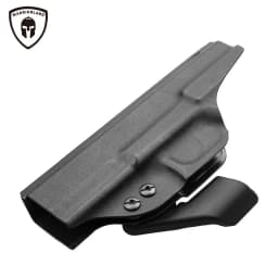 IWB Kydex Holster For G19 / G26 Gen 3-5,Open Top Cover with Steel Clip and Claw for Glock Hand G Right and Left hand Bags
