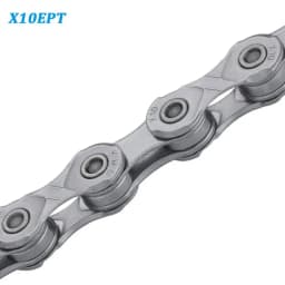 KMC 10 Speed MTB Road Bike Chain X10 X10EL X10SL 10V Bicycle Chains Extra Light Gold Silver Race Rustproof Chain 116/118 Links