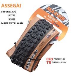 Maxxis ASSEGAI 27.5 29X2.5 Inch Downhill Folding Vacuum Puncture-proof Is Maxxis's Highest Strength Quick Drop Tire