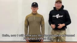 Emersongear UMP Frogmen T-Shirt Men Fitness Sport Long Sleeve Hunting Climbing Shirt Camping Breathable Clothes EM9541