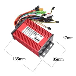 JRAHK 36V-72V 400W-600W E-Bike Controller Kit Electric Scooter BLDC Controller With LCD Display for Accessories