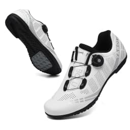 Men Non Locking Mountain Bike Shoes Without Cleats Road Bicycle Rb Speed Non Cleat Cycling Shoes Sneaker Flat Pedal Mtb Women