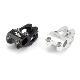 MORSH GUARD BMX Bike Stem 22.2mm Aluminium Alloy MTB Mountain Road Bike Handlebar Stem 28.6mm Fork Kids Bicycle Climbing Action