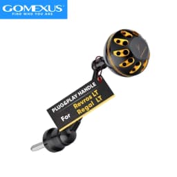 GOMEXUS Power Handle for Daiwa Revros LT Regal Legalis Crossfire Elimilator QR Ultralight