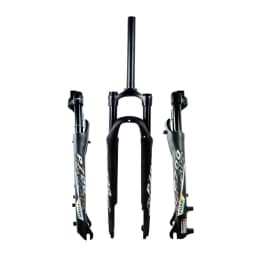 Road Bike Suspension Air Fork, 29 "Disc Brake Dropout, QR 9X100mm, Aluminum and Magnesium Alloy, 700C