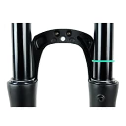 Road Bike Suspension Air Fork, 29 "Disc Brake Dropout, QR 9X100mm, Aluminum and Magnesium Alloy, 700C
