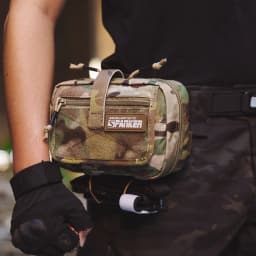Outdoor Tactical Accessories Bag Molle Pouch EDC Tool Bag Utility Tactical Waist Pack Hunting Equipment Bag