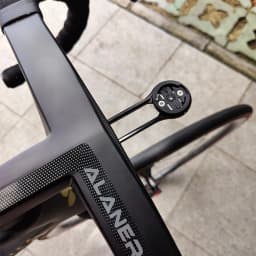Out Front Bike Gopro Combo Mount Holder for Garmin Wahoo Bryton Stages Campatible with Deda Alanera Integrated Handlebar