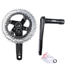 Sram RIVAL AXS DUB 12Speed Crankset 107BCD Road Bike 165MM 170MM 172.5MM Crankarm 46-33T 48-35T Chainring 12v Sram RIVAL AXS