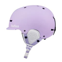 Kufun Ski Helmet Snowboard Winter Sports Cycling Snow Men Women Children Kids Warm Shark Pink Cat Deer White Blue 4-12 Years Old