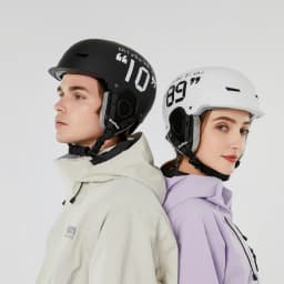 Kufun Ski Helmet Snowboard Winter Sports Cycling Snow Men Women Children Kids Warm Shark Pink Cat Deer White Blue 4-12 Years Old