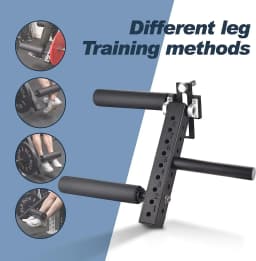 Seated Leg Extension and Curl Machine for Effective Leg Muscle Training Adjustable Leg Extension Attachment Leg Fitness