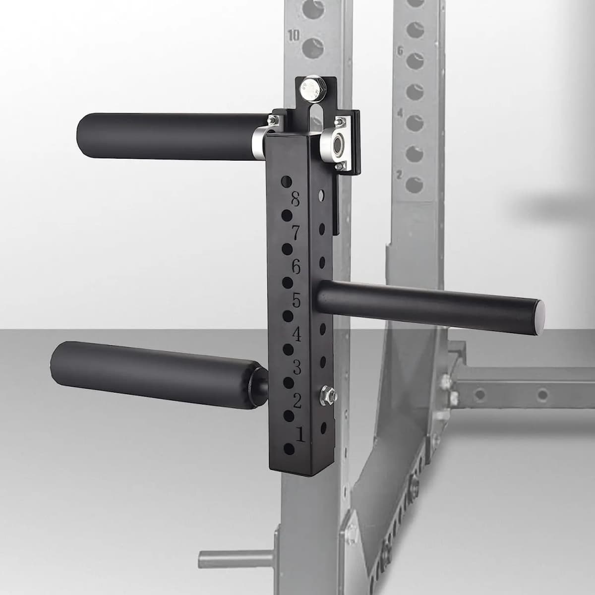 Seated Leg Extension and Curl Machine for Effective Leg Muscle Training Adjustable Leg Extension Attachment Leg Fitness