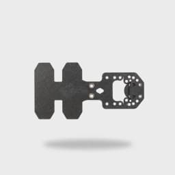 Tactical Vest Universal PTT MOLLE Mounting Board for U94 TEA Invisio