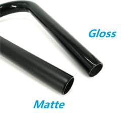Litepro For Brompton Handlebar 25.4mm 580mm 540mm Carbon Fiber Swallow-shaped Handlebar Cycling Folding Bike Part