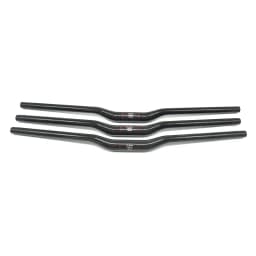 NO TRADEMARK Carbon Handlebar Mountain Bike Bicycle Handlebar Carbon Handlebar MTB 3K 31.8*600 760mm Swallow-Shaped Handlebar