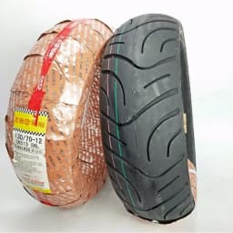 CST 70/80/90/110/120/130/90-12 Vacuum Tubeless Tire Hot Melt For Electric Motorcycle Scooter Street 12 Inch Tyre
