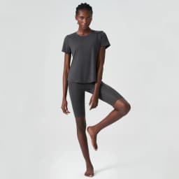 Women Two Pieces Yoga Set Summer Solid Color Workout Gym Suit Female Breathable Quick Dry Running Short Sportswear Clothes