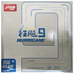 Original DHS Hurricane 9 Blue Green Table Tennis Rubber H9 Hurricane 9 Table Tennis Sponge