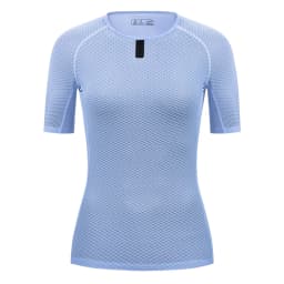 YKYWBIKE Women Cycling Base Layer Summer Short Sleeve Breathable Lightweight Bicycle Underwear Outdoor Road Bike Base Layer