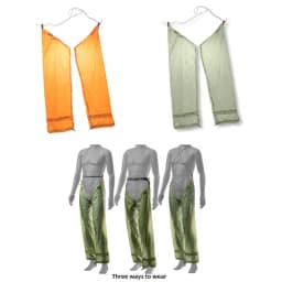 Knot Outdoor Rain Pants Ultralight 20D Nylon Double-sided Silicon Fabric Mountaineering Hiking Camping Waterproof Rainproof