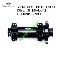 2022 NEW Black VENFORT 240 EXP 180 MTB Bike 28H Naben 6-bolt In Front 100*15 Rear142 *12mm 100/135mmUltra Light MTB HUB