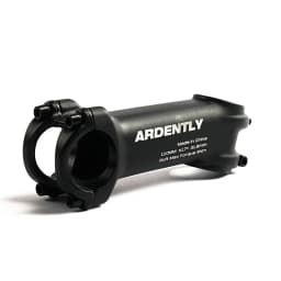 Ardently Aluminum Bicycle Stem 17 Degree Fixed Gear Mtb Mountain Road Bike Handlebar Stem 31.8mm x 90 110mm Cycling Accessories