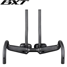BXT Road Bike Rest Carbon Handlebar Modular Adjust Combine Carbon Road Bike Handlebar Triathlon TT Carbon Road Bicycle Handlebar