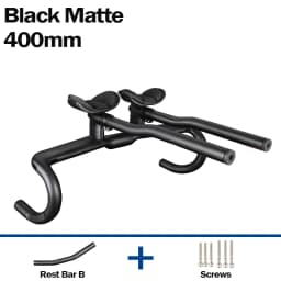 BXT Road Bike Rest Carbon Handlebar Modular Adjust Combine Carbon Road Bike Handlebar Triathlon TT Carbon Road Bicycle Handlebar