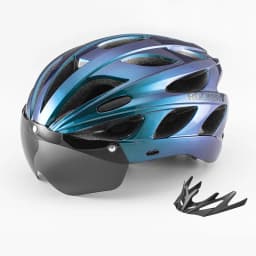 ROCKBROS Ultralight Bicycle Helmet 57-62cm Integrally-mold Cycling Helmet Breathable Safety Head Protection MTB Road Bike Helmet