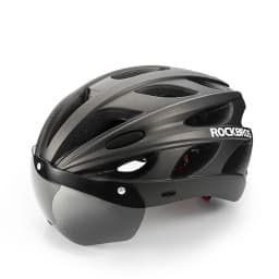ROCKBROS Ultralight Bicycle Helmet 57-62cm Integrally-mold Cycling Helmet Breathable Safety Head Protection MTB Road Bike Helmet
