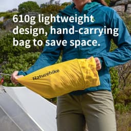 Naturehike Feather Bone 3.6R Ultralight Self-Inflating Mat Outdoor Moistureproof Pad Portable Foldable Camp Inflatable Cushion