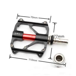 MKS PD069 Aceoffix Quick Release Pedal Aluminum Alloy Pedal For Brompton Folding Bike