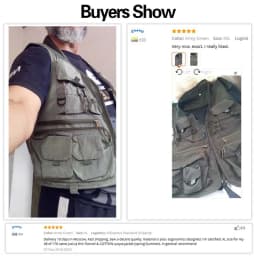 2026 New Korean Fishing Vest Quick drying Fish Vest Breathable Material Fishing Jacket Outdoor Sports Safety Rescue Fishing Vest