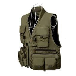 2026 New Korean Fishing Vest Quick drying Fish Vest Breathable Material Fishing Jacket Outdoor Sports Safety Rescue Fishing Vest