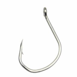 500pcs Fishing Hook Jigging Eyed Head Bright Tin Jighead Fishhook Rustproof for Pike Tuna Bass Sea Fishing Accessory Goods Pesca