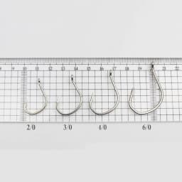 500pcs Fishing Hook Jigging Eyed Head Bright Tin Jighead Fishhook Rustproof for Pike Tuna Bass Sea Fishing Accessory Goods Pesca