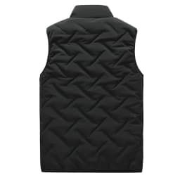 MOTO POC New Winter Cycling Vest Men Solid Color Stand Collar Breathable Thermal Waterproof Tank Tops Down Hiking Bicycle Vests