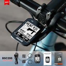 IGPSPORT BSC200 GPS Bike Computer Portuguese ANT+ Cycling Waterproof Bicycle Route Navigation Wireless Odometer