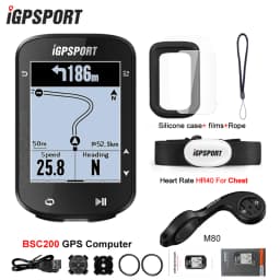IGPSPORT BSC200 GPS Bike Computer Portuguese ANT+ Cycling Waterproof Bicycle Route Navigation Wireless Odometer