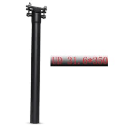 ELITAONE Full Carbon Fiber Bicycle Seatpost Mtb / Road Bike Seatpost 135g Ultralight27.2/30.9/31.6mm