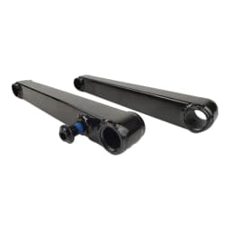 CEJLRO BMX 175MM Cranks 3PCS 48T-19mm Smaller Cr-Mo Tubular Crankarm For MID Bottom Bracket BMX Accessories