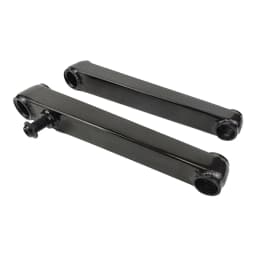 CEJLRO BMX 175MM Cranks 3PCS 48T-19mm Smaller Cr-Mo Tubular Crankarm For MID Bottom Bracket BMX Accessories