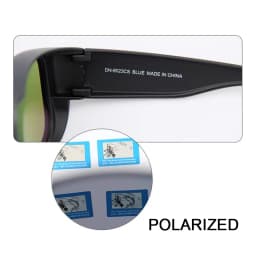 DAIWA Polarized Fishing Glasses Outsports Sunglasses UV protection Anti-blue Light Clearly Vision Cycling Hiking