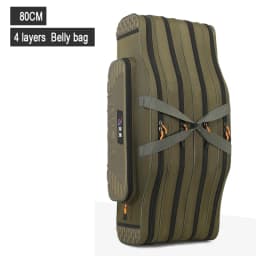 Fishing Tackle Bag 2-4 Layer 130cm Fishing Rod Carrier Lightweight Fish Pole Lure Reel Tools Box Waterproof Storage Durable Case