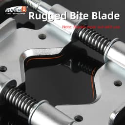 Super B TB-1925 Bicycle Crown Race Remover MTB Mountain Bike Front Fork Upper Lower Bowl Removal Tool For Headset up to 1-1/2"