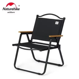 Naturehike Folding Chair FE01 Outdoor Camping Anti-Slip Picnic Ultralight Garden Park Family Travel Fishing Armrest Chairs