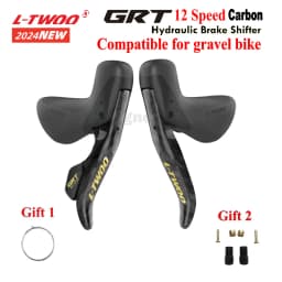 LTWOO GRT/RX/R9/GR9/R7/GR7 Road Bike Hydraulic Disc Brake Shifter Levers 1x12/1x11/10S Speed Carbon Switch Bicycle Shifter Alloy