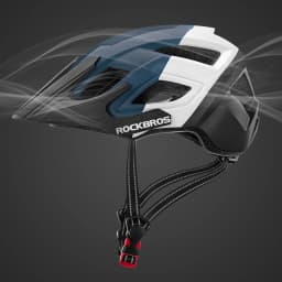 ROCKBROS Cycling Helmet Light Rechargeable Bicycle Helmet Cycling Light Mountain Road Bike Helmet Sport Safe Hat Bike Equipmen