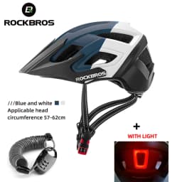 ROCKBROS Cycling Helmet Light Rechargeable Bicycle Helmet Cycling Light Mountain Road Bike Helmet Sport Safe Hat Bike Equipmen